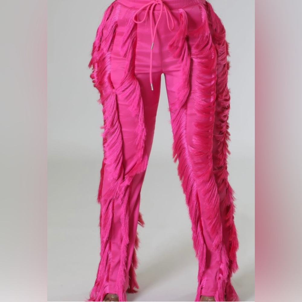 Fringe pants